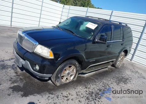 2005 Lincoln Aviator from USA, damaged, VIN 5LMEU88H45ZJ04876